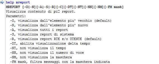 mreport