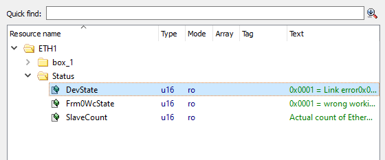 Find_status_variable_ecat