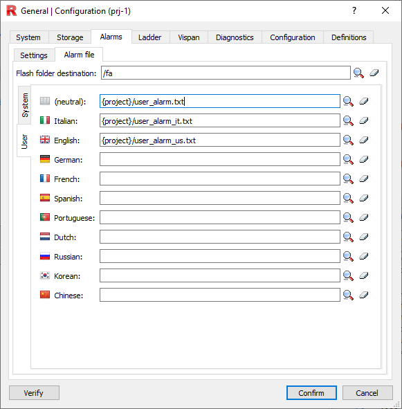 language