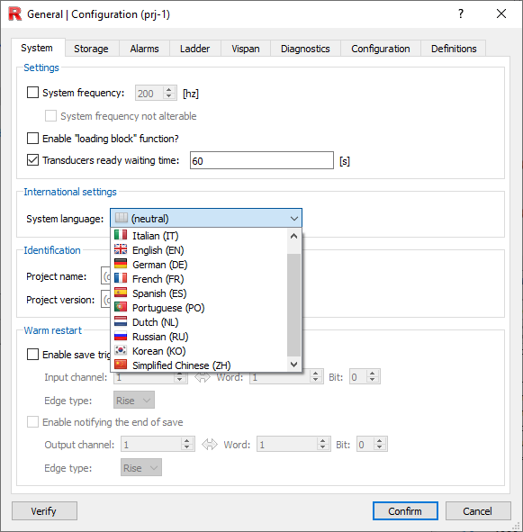 language_selezione